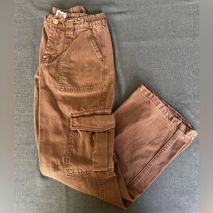 BDG Brown Cargo Pants - Women’s